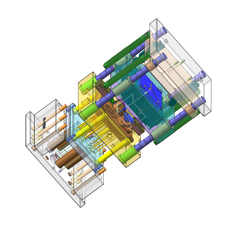 IMD/IML注塑工藝模具設計開發(fā)