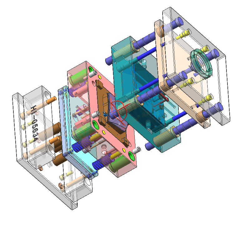 IMD/IML注塑工藝模具設計開發(fā)