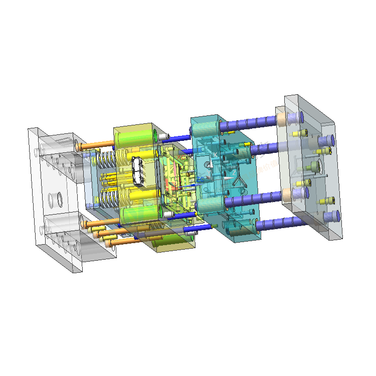 IMD/IML注塑工藝模具設計開發(fā)