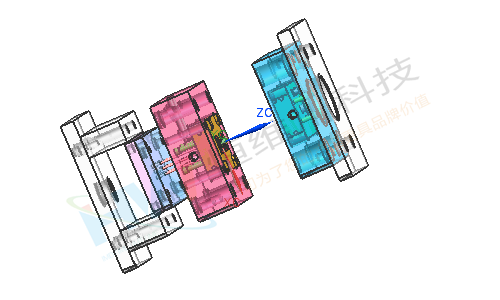 IMD/IML注塑工藝模具設計開發(fā)