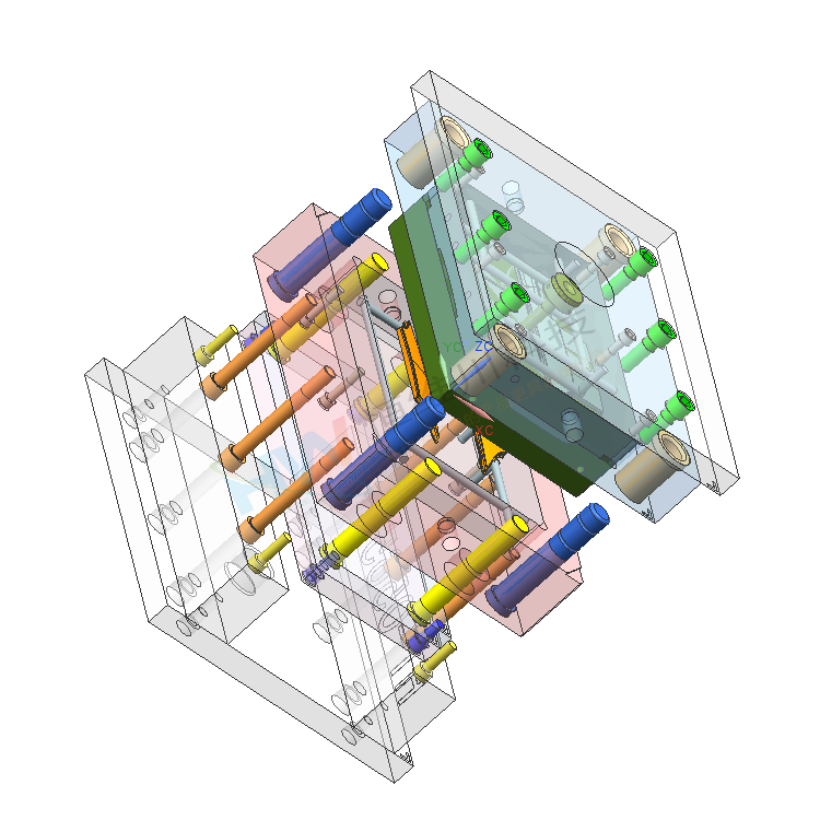 IMD/IML注塑工藝模具設計開發(fā)